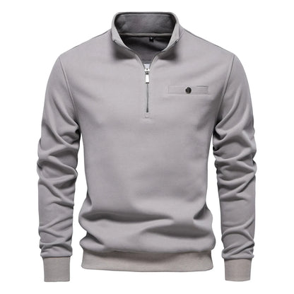 The Chelsea Quarter-Zip Sweatshirt