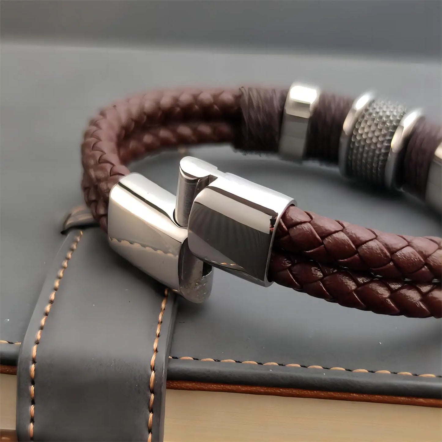 The Milano Leather Bracelet