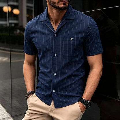 The Riviera Stripe Shirt