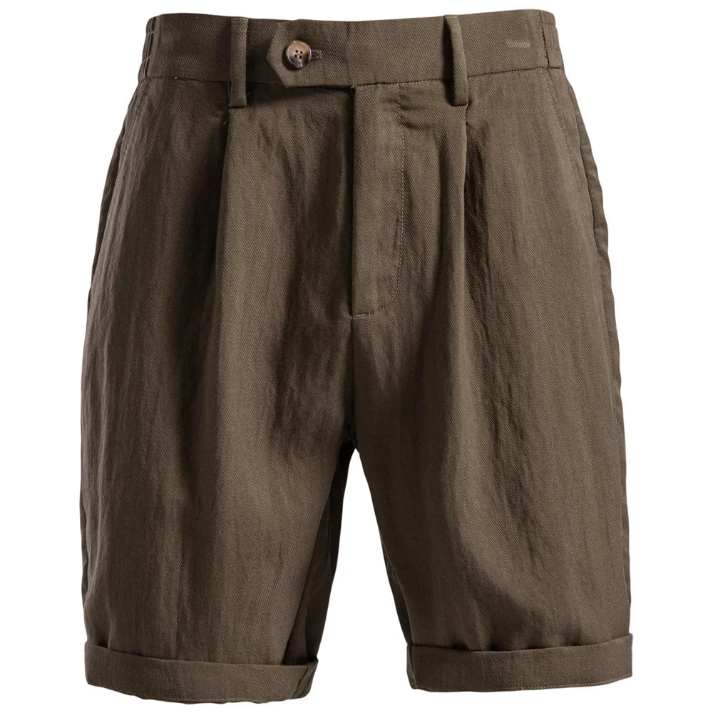 The Amalfi Linen Shorts