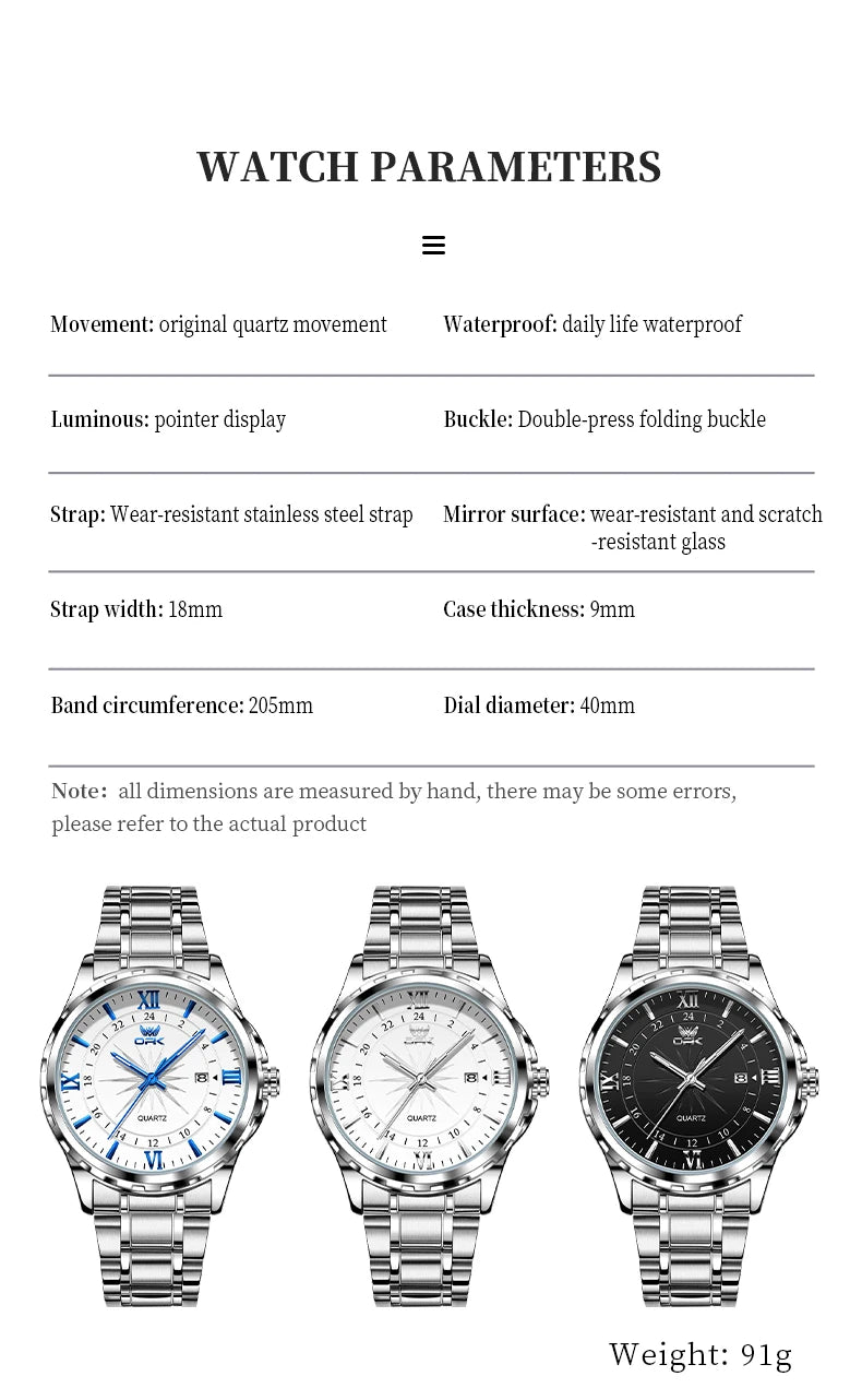 The Oxford Leather Watch