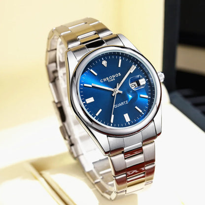 The Regent Steel Watch