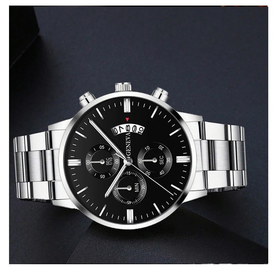 The Mayfair Silver Watch