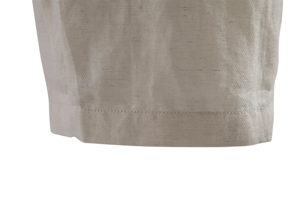 The Amalfi Linen Shorts