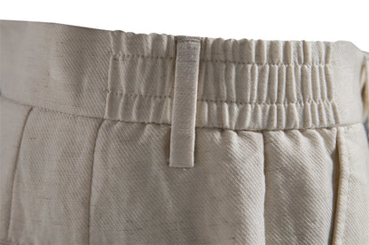 The Amalfi Linen Shorts