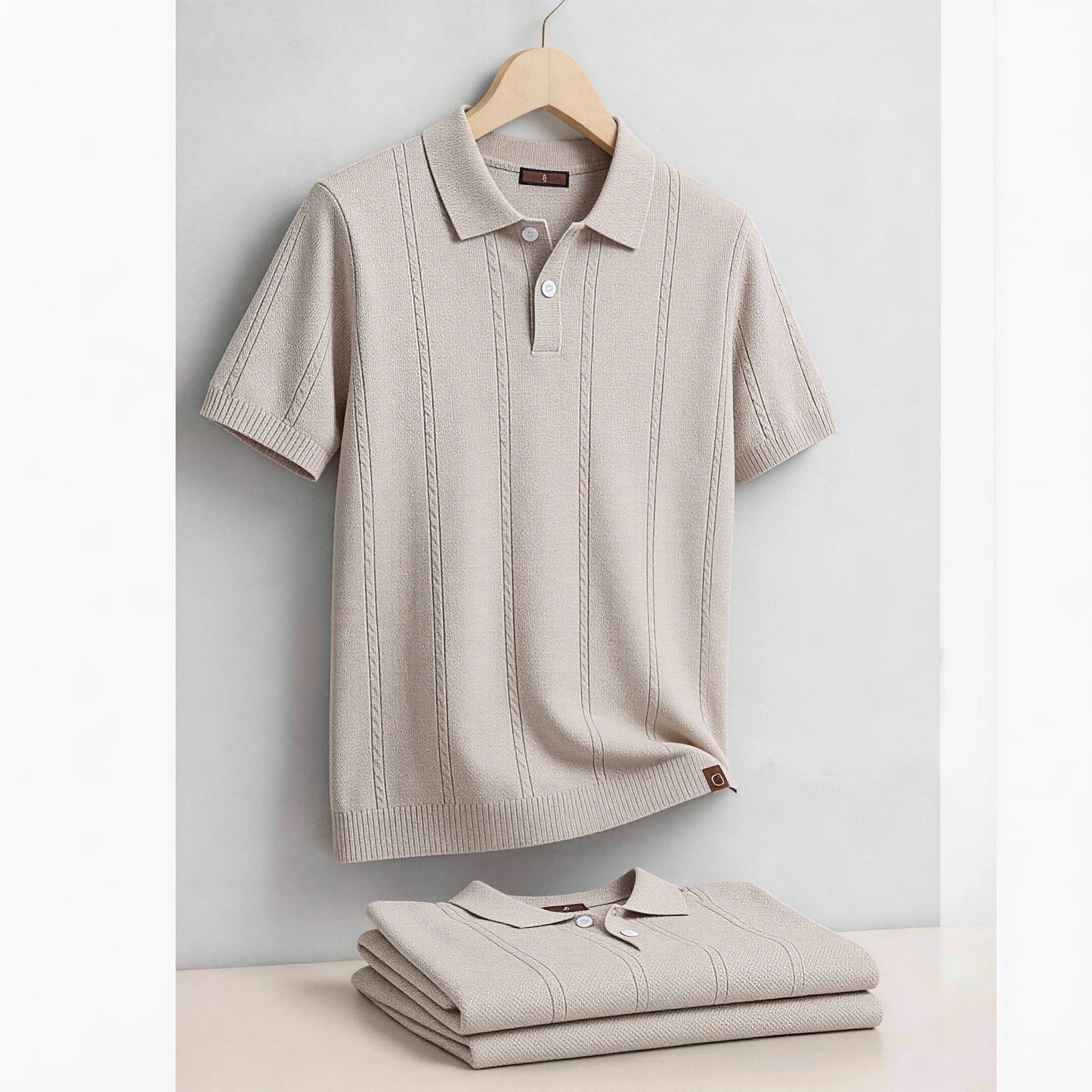 The Saint James Knit Polo