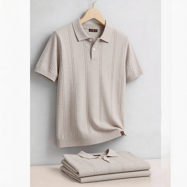 The Saint James Knit Polo