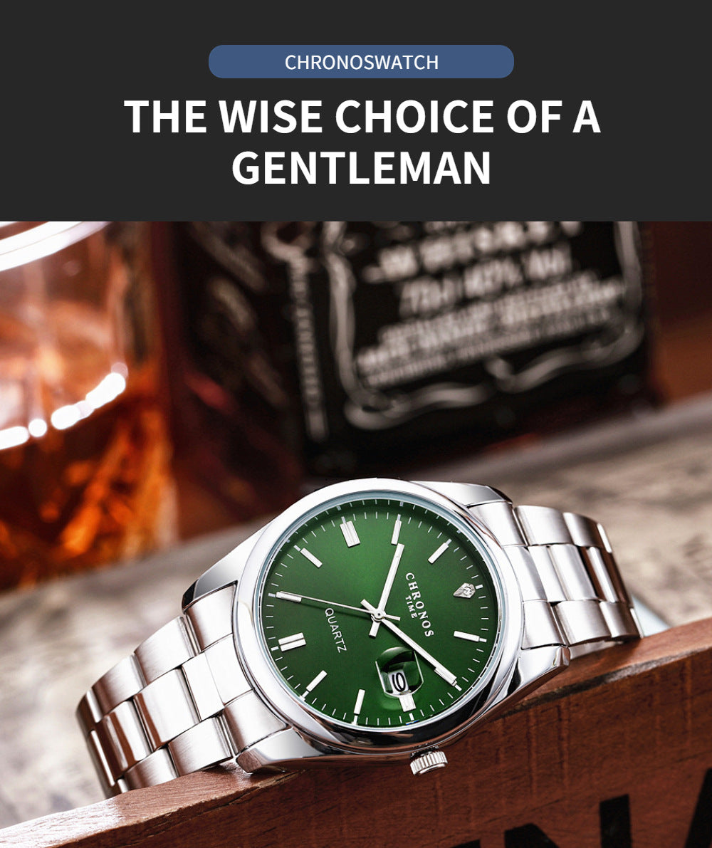 The Regent Steel Watch