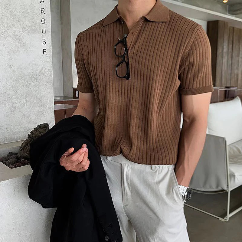 The Capri Knit Polo
