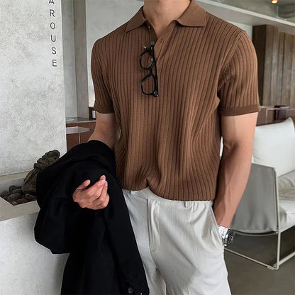 The Capri Knit Polo