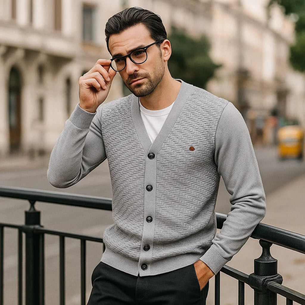 The Windsor Knit Cardigan