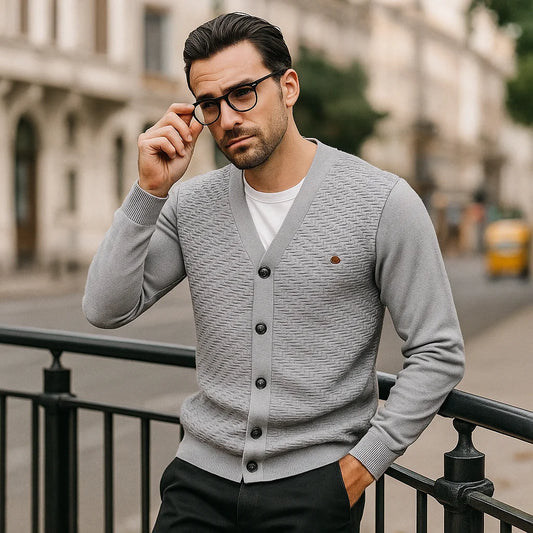 The Windsor Knit Cardigan