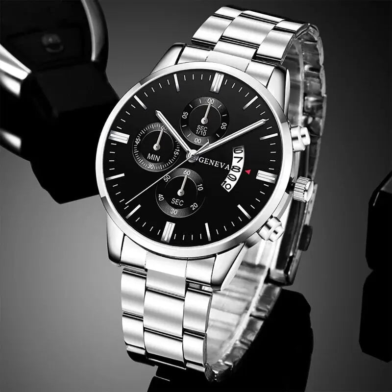 The Mayfair Silver Watch