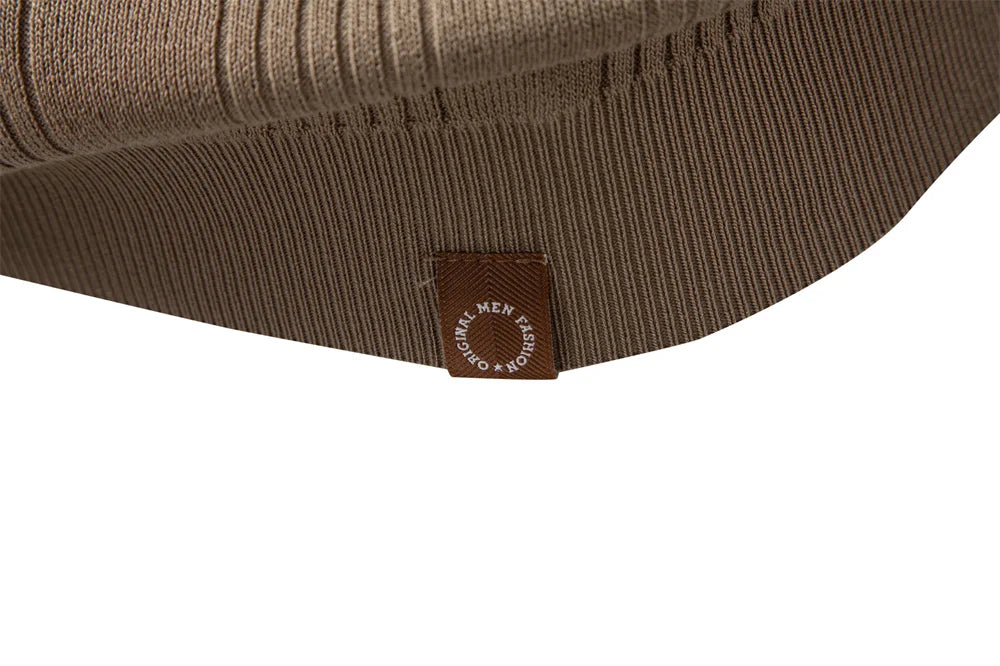 The Hudson Henley Knit Shirt
