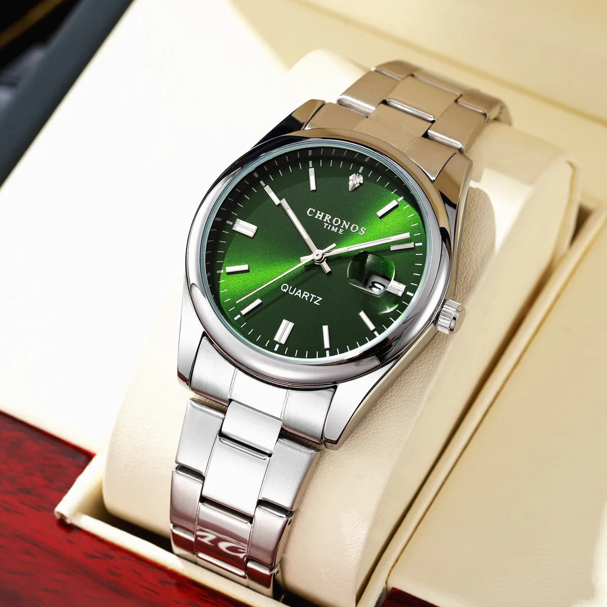 The Regent Steel Watch