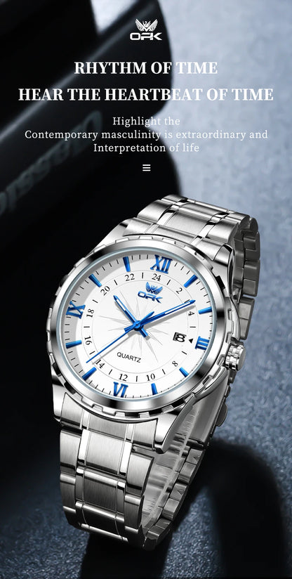 The Oxford Leather Watch