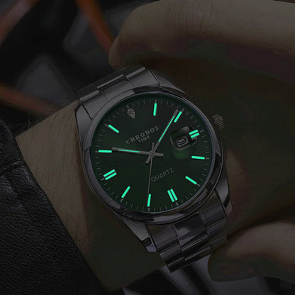 The Regent Steel Watch