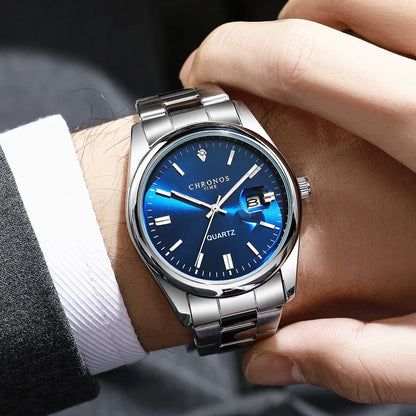 The Regent Steel Watch