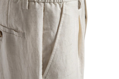 The Amalfi Linen Shorts
