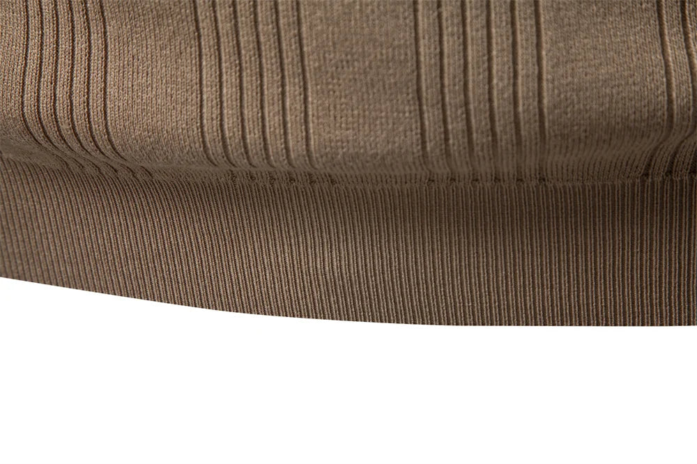 The Hudson Henley Knit Shirt