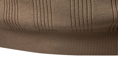 The Hudson Henley Knit Shirt