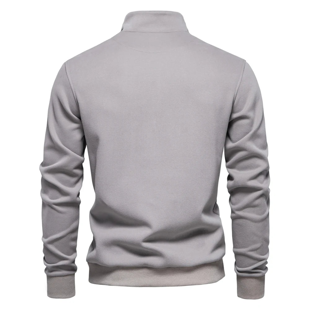 The Chelsea Quarter-Zip Sweatshirt