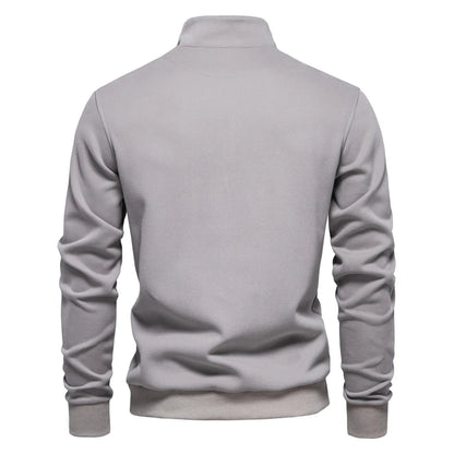 The Chelsea Quarter-Zip Sweatshirt
