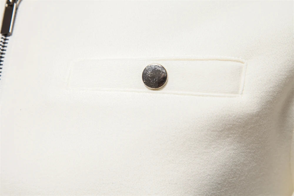 The Chelsea Quarter-Zip Sweatshirt