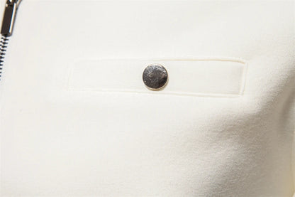 The Chelsea Quarter-Zip Sweatshirt