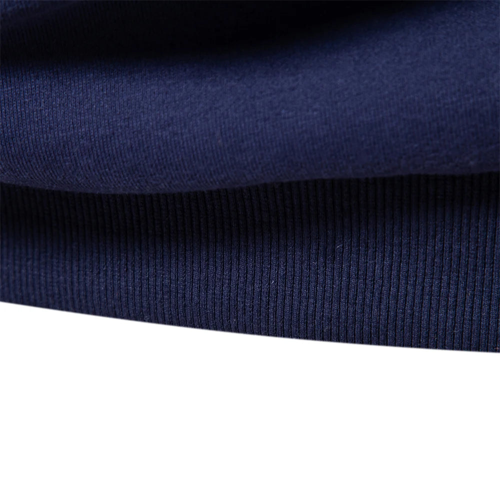 The Mayfair Contrast Collar Sweatshirt