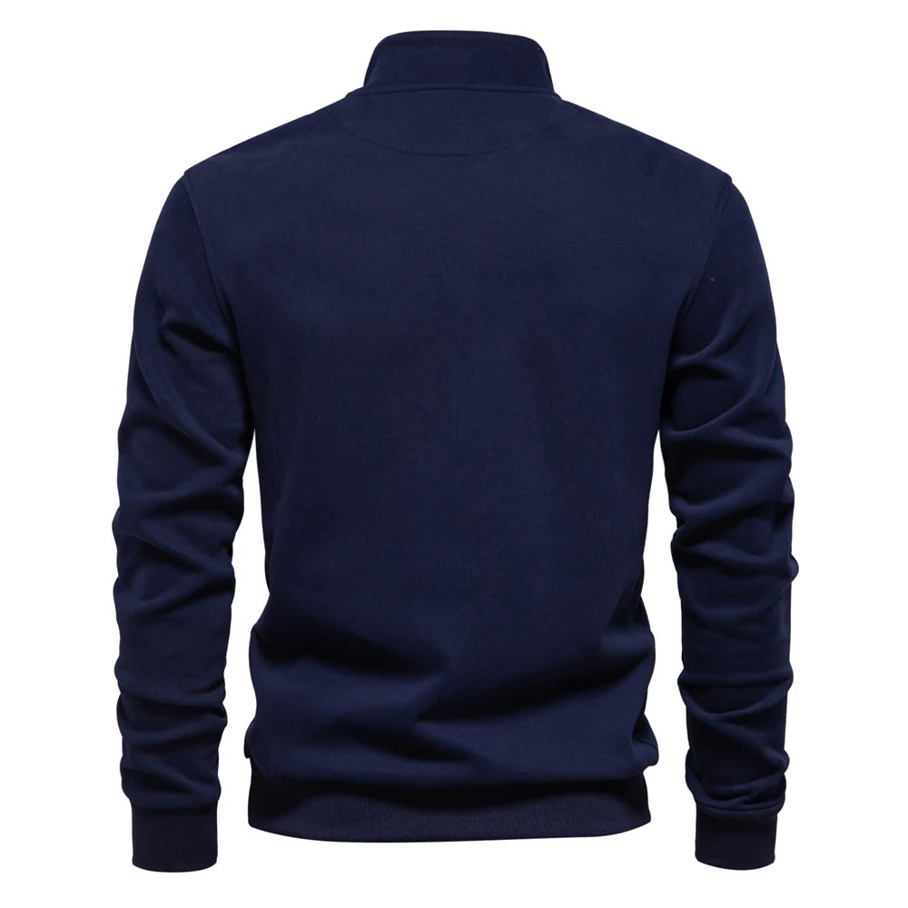 The Chelsea Quarter-Zip Sweatshirt