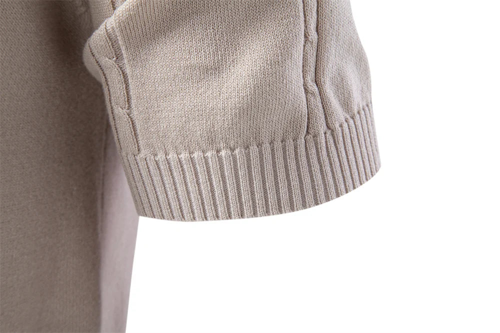 The Saint James Knit Polo
