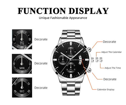 The Mayfair Silver Watch
