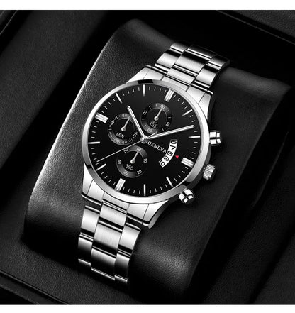 The Mayfair Silver Watch