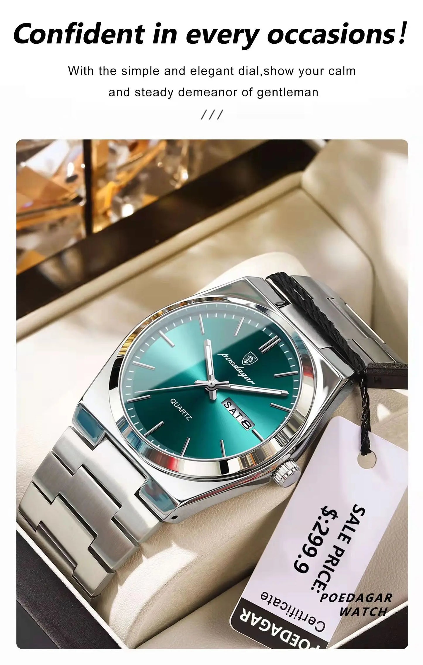 The Kensington Classic Watch