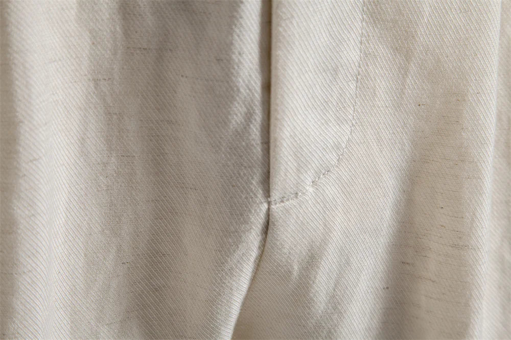 The Amalfi Linen Shorts