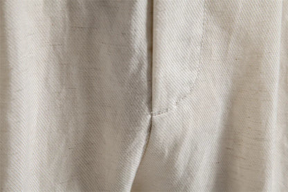 The Amalfi Linen Shorts