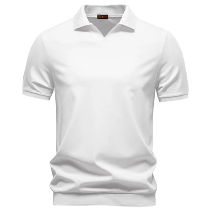 The Monaco Silky Polo Shirt
