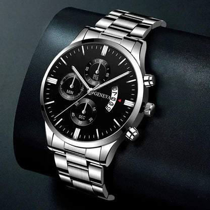 The Mayfair Silver Watch