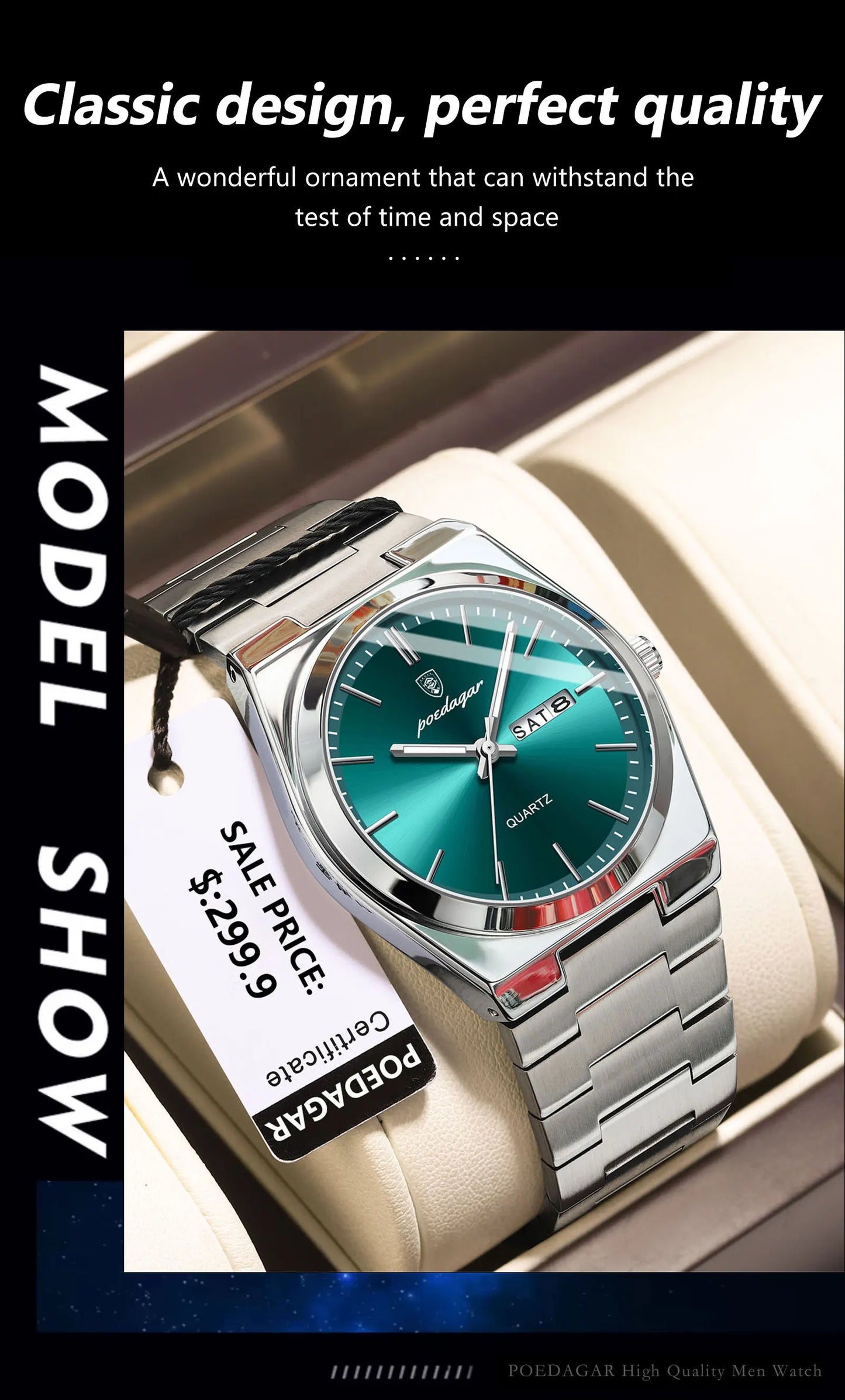The Kensington Classic Watch