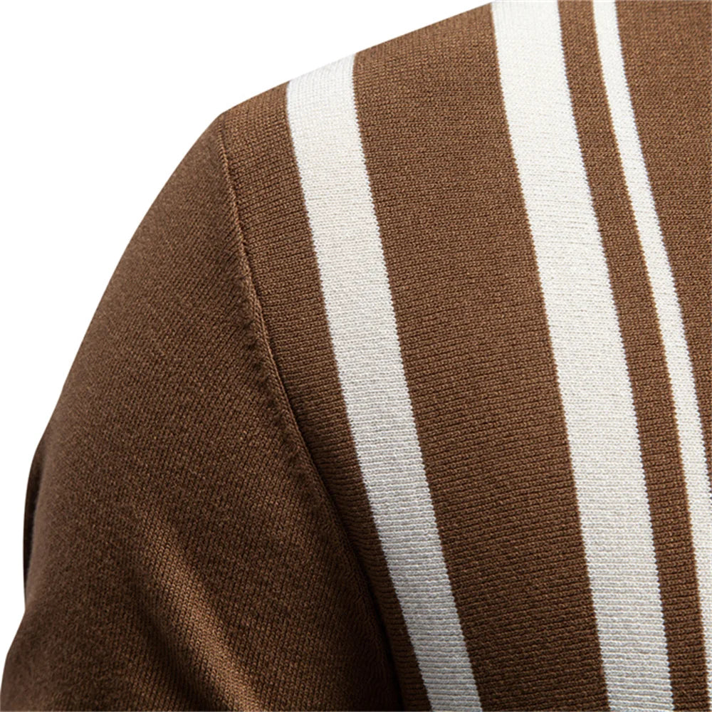 The Portofino Stripe Polo Shirt