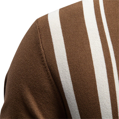 The Portofino Stripe Polo Shirt