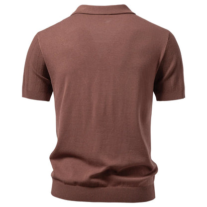 The Sorrento Button Knit Shirt