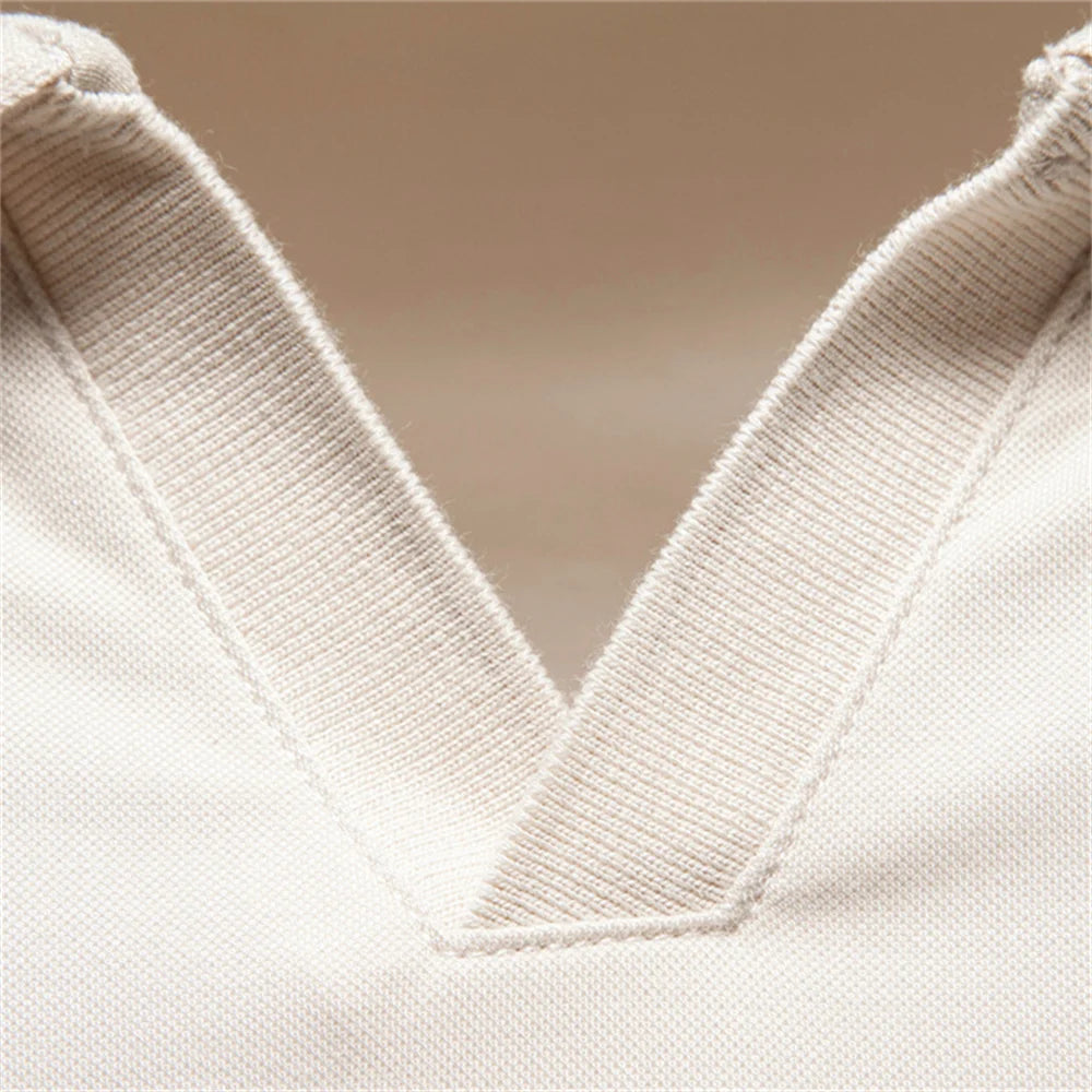 The Monaco Silky Polo Shirt
