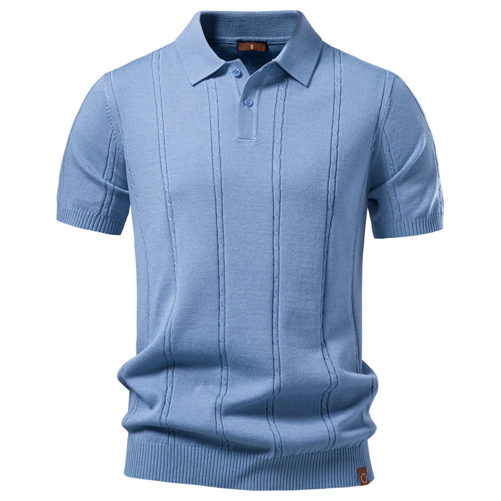 The Saint James Knit Polo