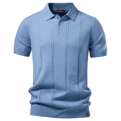 The Saint James Knit Polo