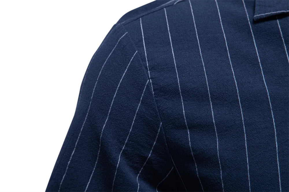 The Riviera Stripe Shirt