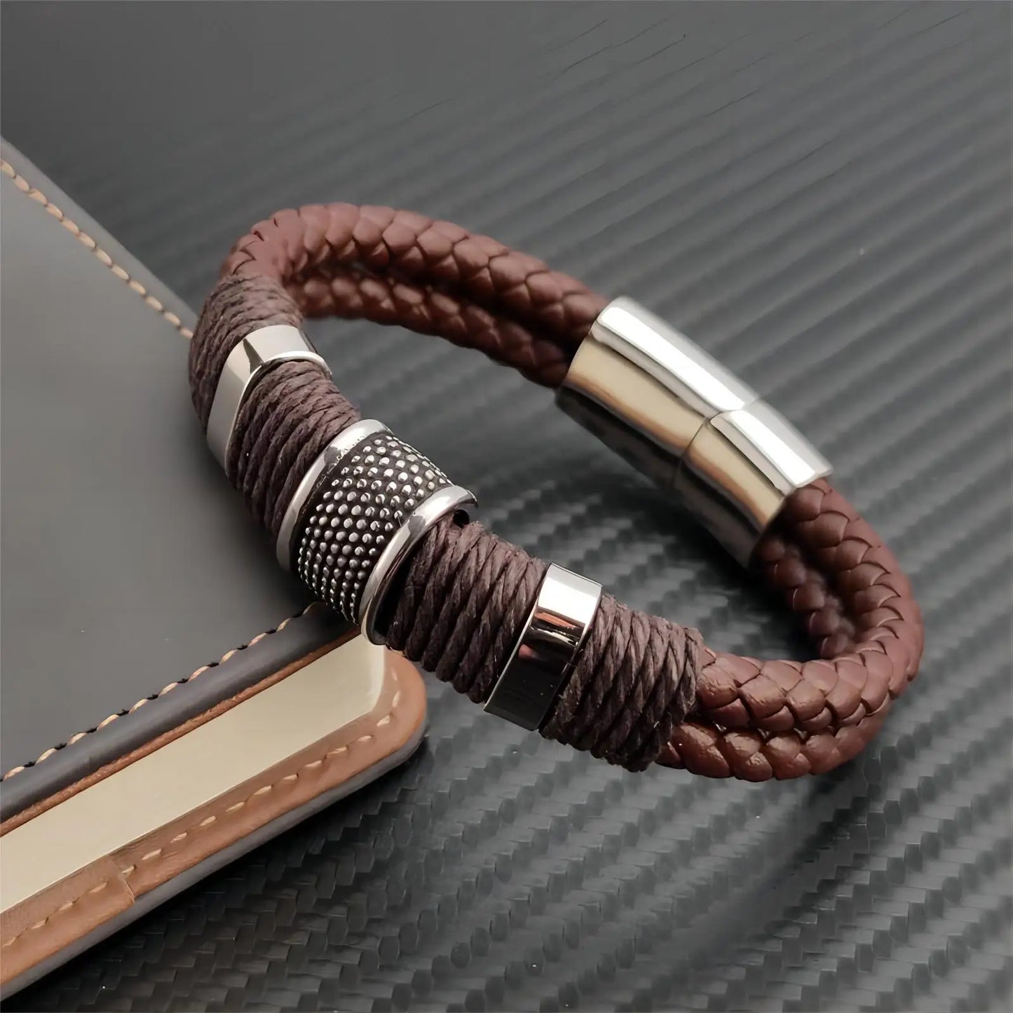 The Milano Leather Bracelet