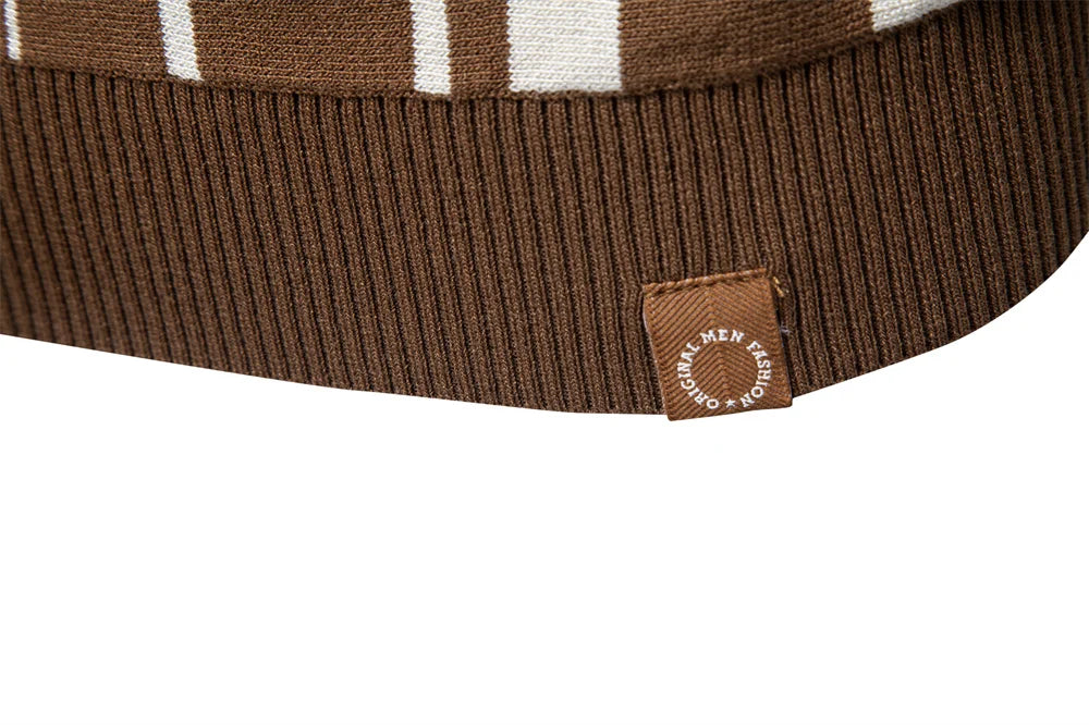 The Portofino Stripe Polo Shirt