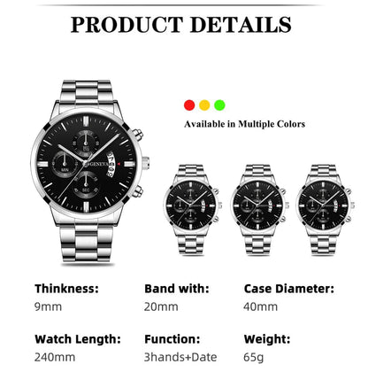 The Mayfair Silver Watch